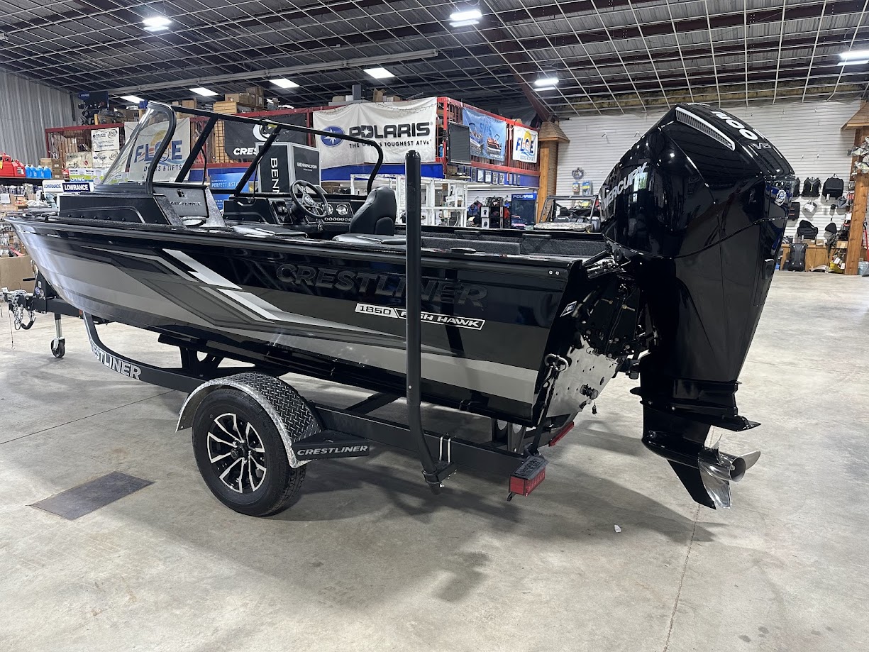 2025 Crestliner 1850 FISH HAWK WT JS - Photo 10